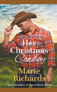 Paperback Her Christmas Cowboy Book