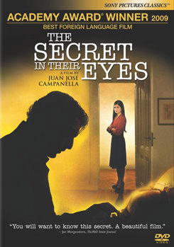 DVD The Secret in Their Eyes Book