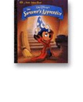 Hardcover Walt Disney's The Sorcerer's Apprentice (A Little Golden Book) Book