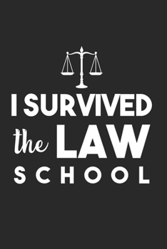 Law Notebook: Diary Journal 6x9 inches with 120 Dot Grid Pages