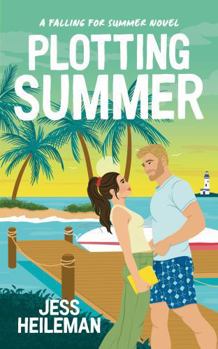 Paperback Plotting Summer: A Sweet Romantic Comedy Beach Read Book