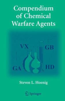 Paperback Compendium of Chemical Warfare Agents Book