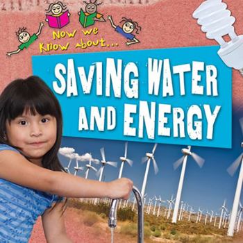 Paperback Saving Water and Energy Book
