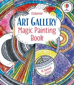 Paperback Art Gallery Magic Painting Book