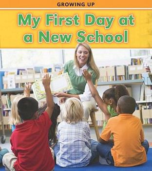 Paperback My First Day at a New School (Heinemann Read and Learn: Growing Up) Book