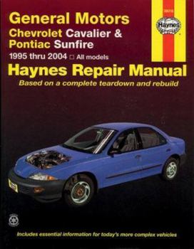 Paperback Chevy Cavalier & Pontiac Sunfire: 1995 Thru 2004 Book