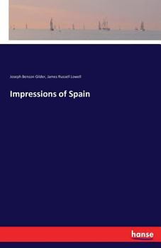 Paperback Impressions of Spain Book