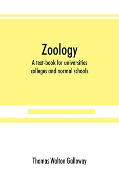Paperback Zoology; a text-book for universities, colleges and normal schools Book
