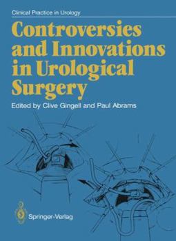Paperback Controversies and Innovations in Urological Surgery Book