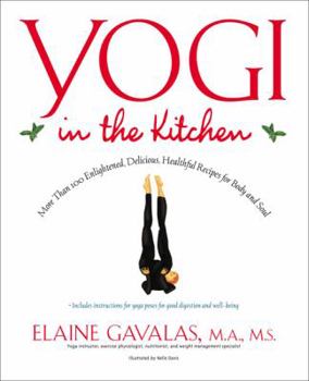 Paperback Yogi in the Kitchen Book