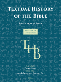 Hardcover Textual History of the Bible Vol. 1a Book