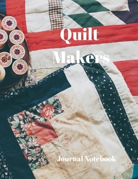 Paperback Quilt Makers Journal Notebook: A4 Size with 200 Pages for recording your special events or thoughts. Ideal Gift. Includes Index Pages, Password Track Book