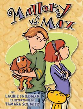 Hardcover Mallory vs. Max Book