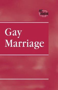 Library Binding Gay Marriage Book