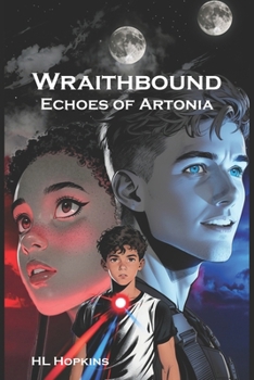 Paperback Wraithbound: Echoes of Artonia Book