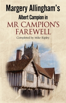 Hardcover Mr. Campion's Farewell Book