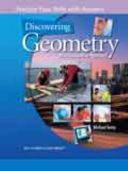 Paperback Discovering Geometry: Practice Your Skills with Answers Book