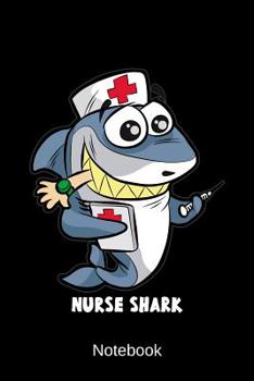 Paperback Notebook - Nurse Shark Book