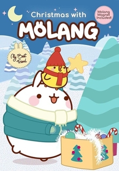 DVD Christmas with Molang Book