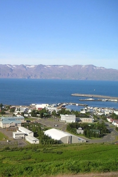 Paperback Reykjavik Iceland Notebook Book
