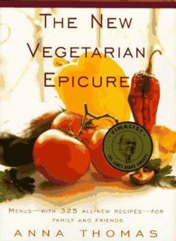 Hardcover The New Vegetarian Epicure: Menus--With 325 All-New Recipes--For Family and Friends Book
