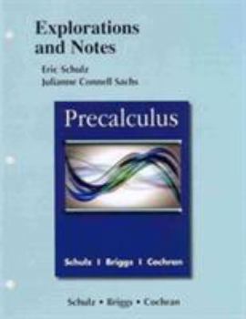 Paperback Explorations and Notes: Precalculus Book