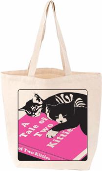 Misc. Supplies Tale of Two Kitties Cat Tote Book