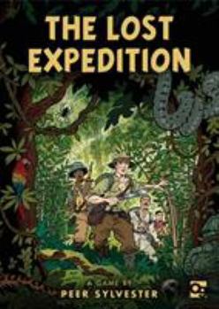 Game The Lost Expedition: A Game of Survival in the Amazon Book