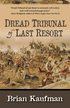 Paperback Dread Tribunal of Last Resort [Large Print] Book