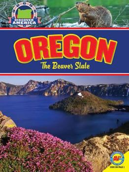 Library Binding Oregon: The Beaver State Book