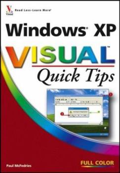 Paperback Windows XP Visual Quick Tips Book