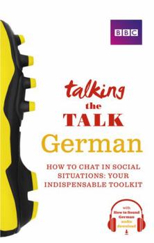 Paperback Talking the Talk German Book