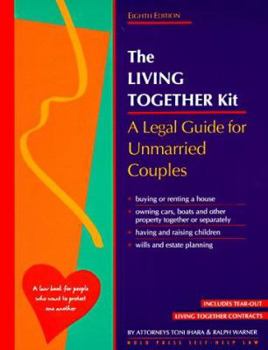 Paperback The Living Together Kit: A Legal Guide for Unmarried Couples Book
