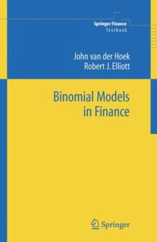 Hardcover Binomial Models in Finance Book