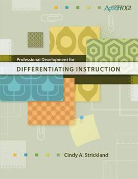 Paperback Professional Development for Differentiating Instruction Book