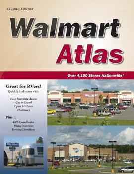 Paperback Walmart Atlas Book