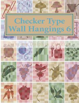Paperback Checker Type Wall Hangings 6: in Plastic Canvas Book
