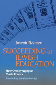 Paperback Succeeding at Jewish Education Book