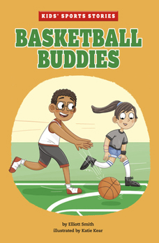 Hardcover Basketball Buddies Book