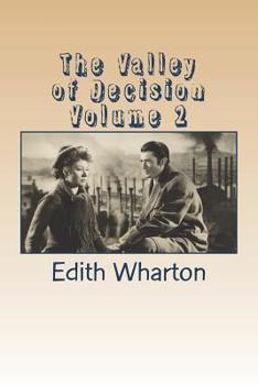 Paperback The Valley of Decision Volume 2 Book