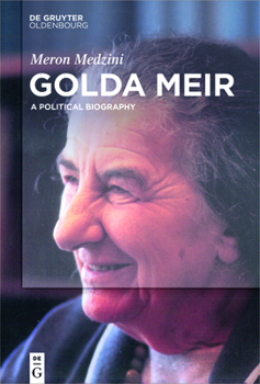 Hardcover Golda Meir: A Political Biography Book