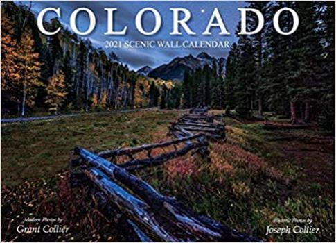Calendar Colorado 2021 Scenic Wall Calendar (13.5" x 9.75") Book
