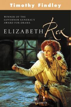Paperback Elizabeth Rex Book