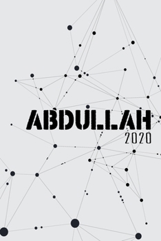 Terminkalender 2020: Für Abdullah personalisierter Taschenkalender und Tagesplaner ca DIN A5 | 376 Seiten | 1 Seite pro Tag | Tagebuch | Wochenplaner (German Edition)