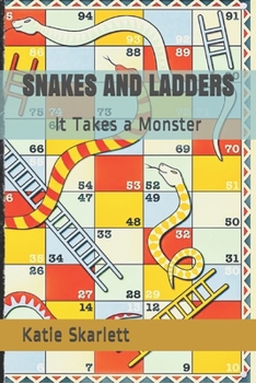 Paperback Snakes and Ladders: It Takes a Monster Book