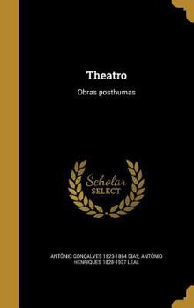 Hardcover Theatro: Obras posthumas [Portuguese] Book