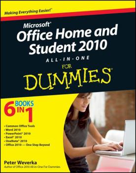 Paperback Microsoft Office Home and Student 2010 All-In-One for Dummies Book