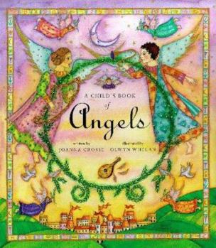 Hardcover A Child's Book of Angels Book