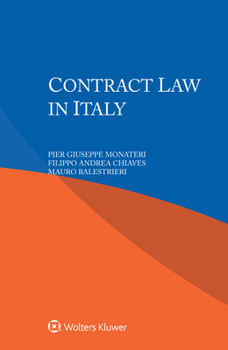 Paperback Contract Law in Italy Book