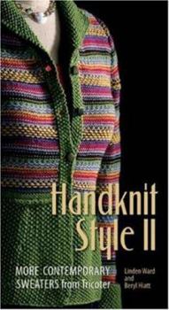 Spiral-bound Handknit Style II: More Contemporary Sweaters from Tricoter Book